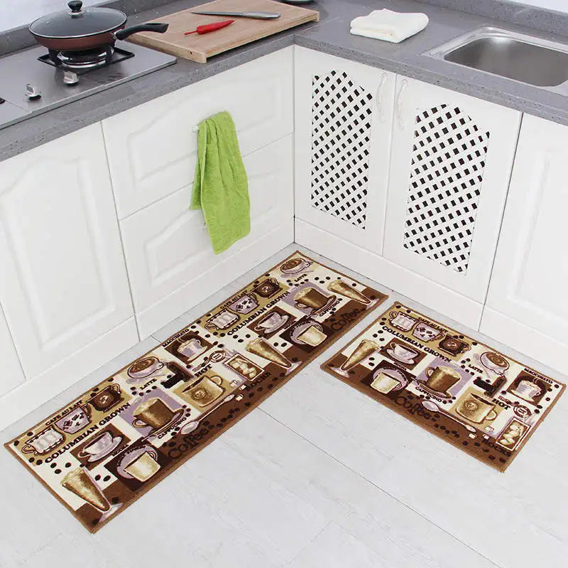 Rectangulaire tapis de cuisine