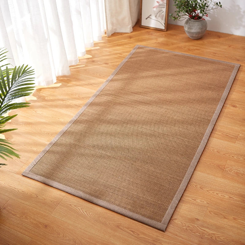 Tapis de cuisine bambou