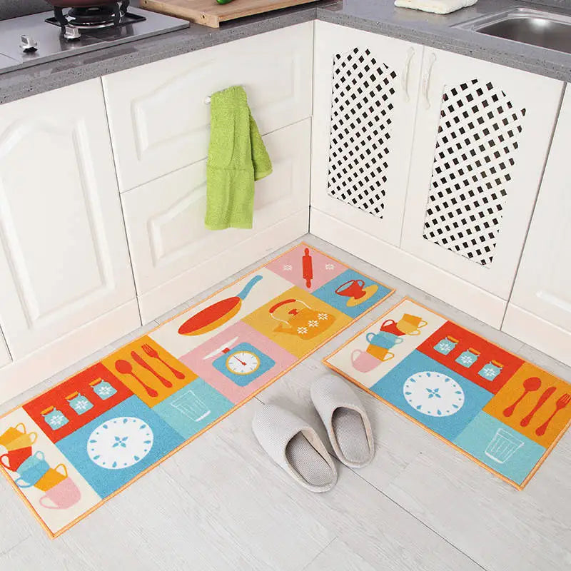 Rectangulaire tapis de cuisine