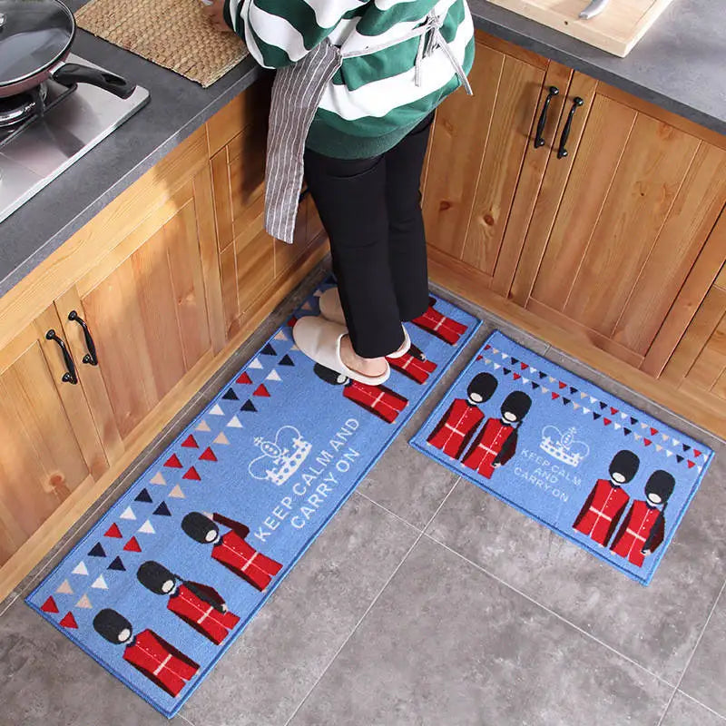 Rectangulaire tapis de cuisine