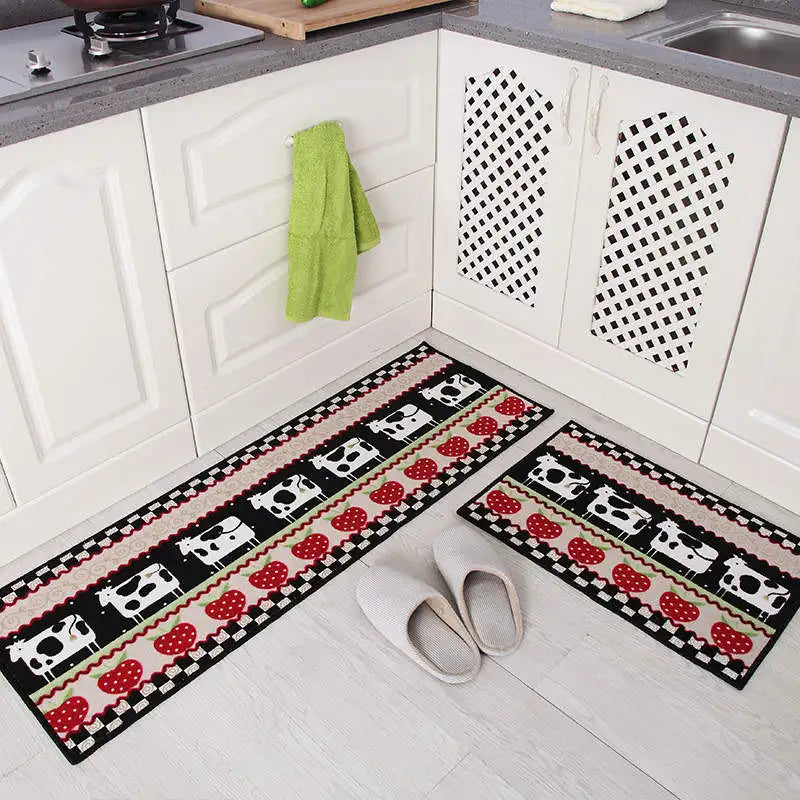 Rectangulaire tapis de cuisine