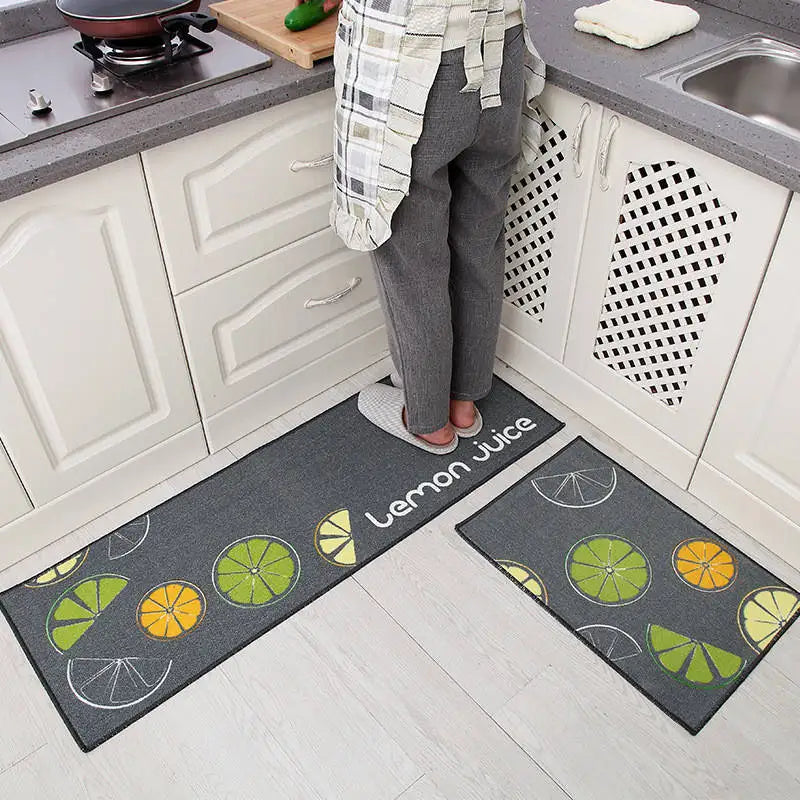 Rectangulaire tapis de cuisine