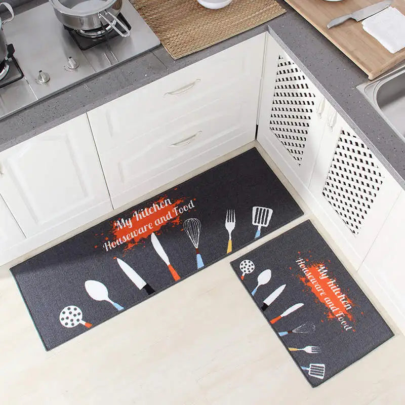 Rectangulaire tapis de cuisine