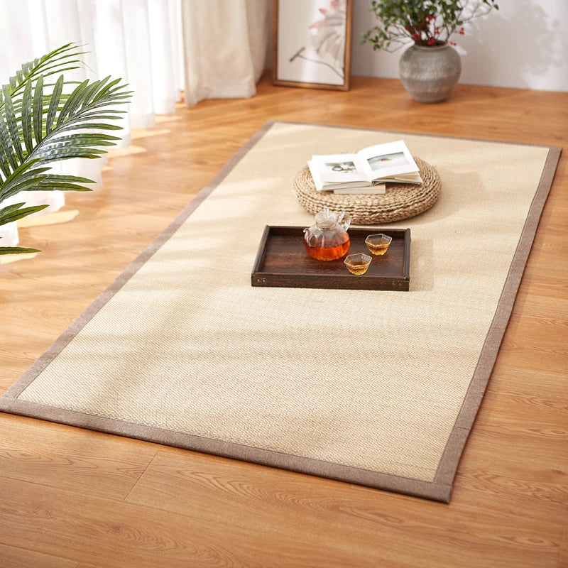Tapis de cuisine bambou