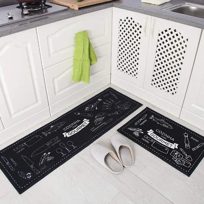Rectangulaire tapis de cuisine
