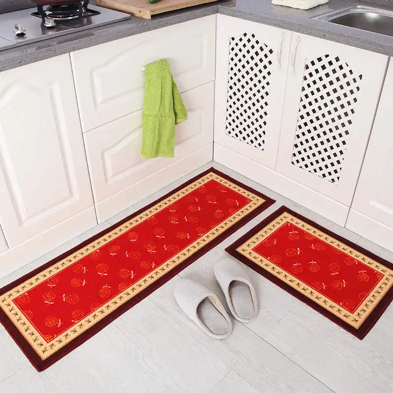 Rectangulaire tapis de cuisine