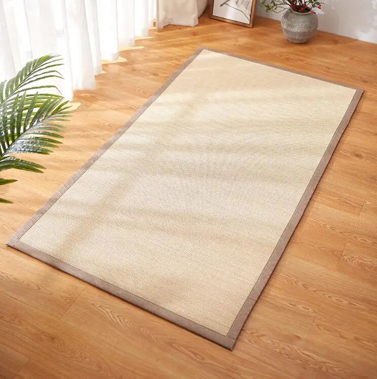 Tapis de cuisine bambou