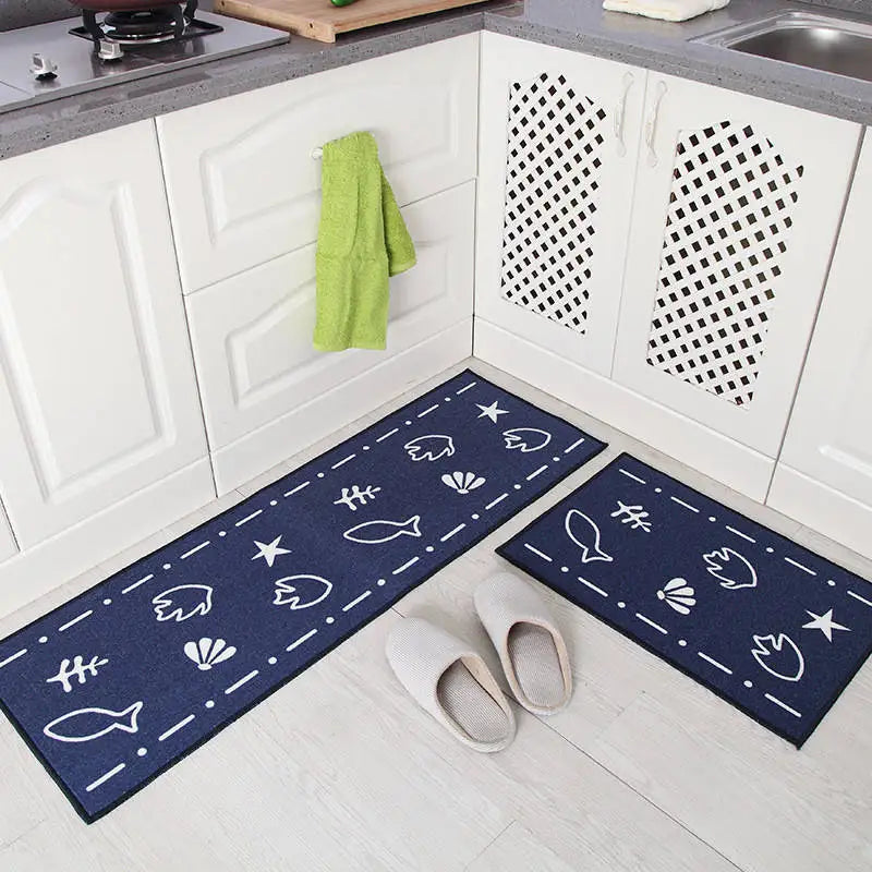 Rectangulaire tapis de cuisine