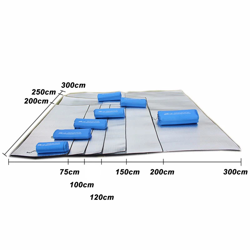 tapis de cuisine aluminium