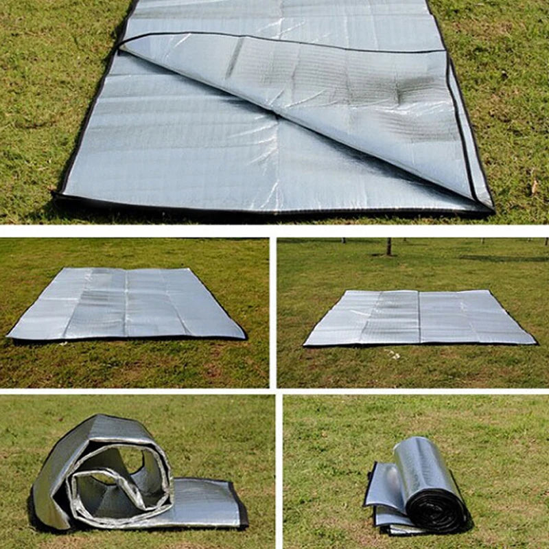 tapis de cuisine aluminium