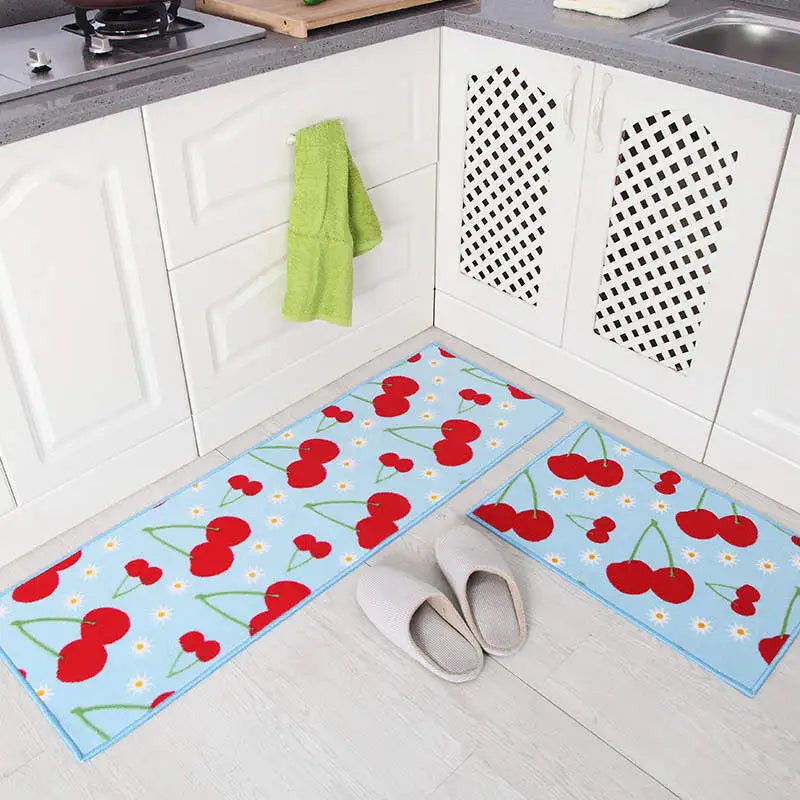 Rectangulaire tapis de cuisine