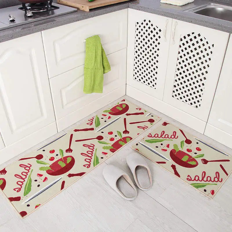 Rectangulaire tapis de cuisine
