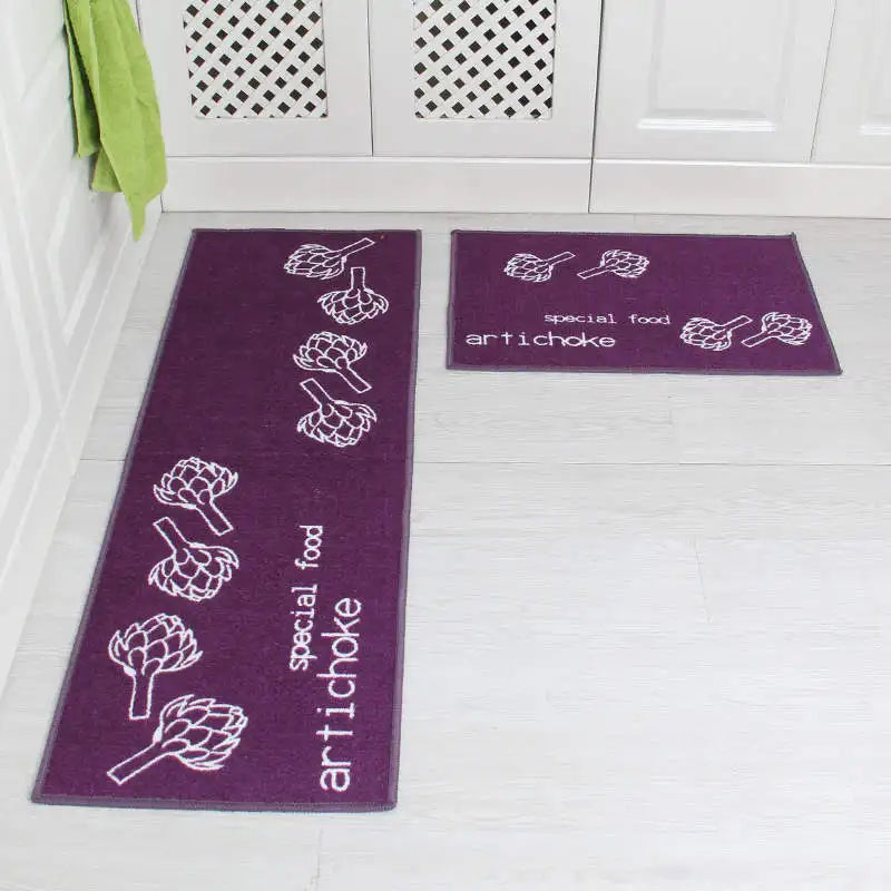 Rectangulaire tapis de cuisine