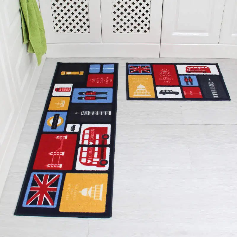 Rectangulaire tapis de cuisine