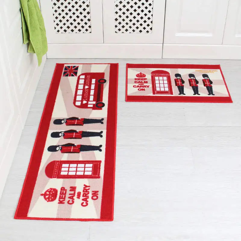 Rectangulaire tapis de cuisine