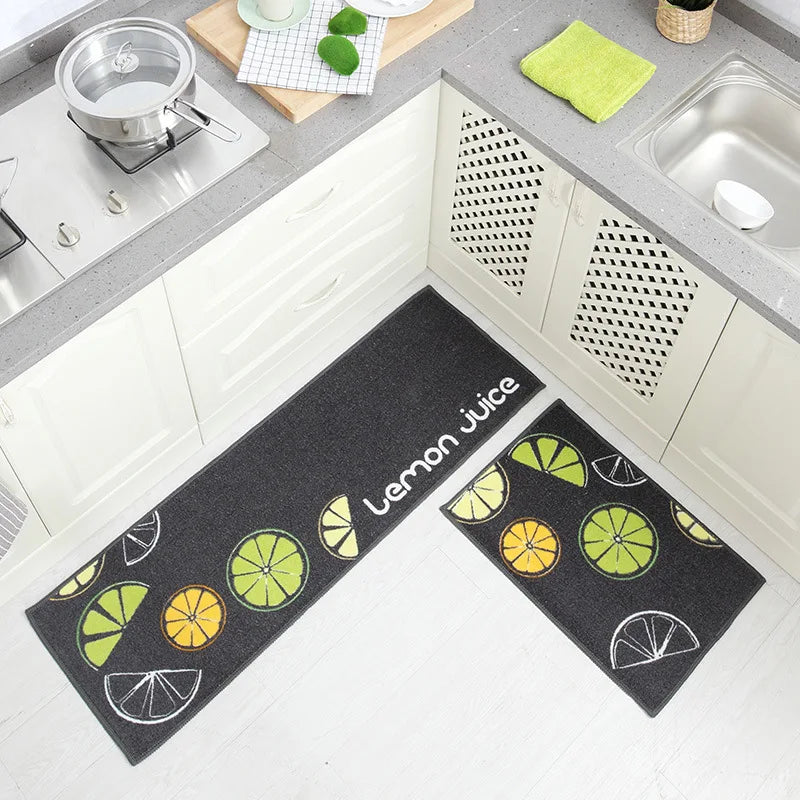 Rectangulaire tapis de cuisine