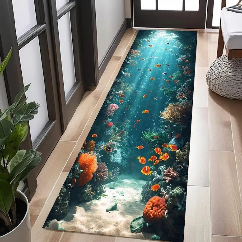 tapis de cuisine 3D
