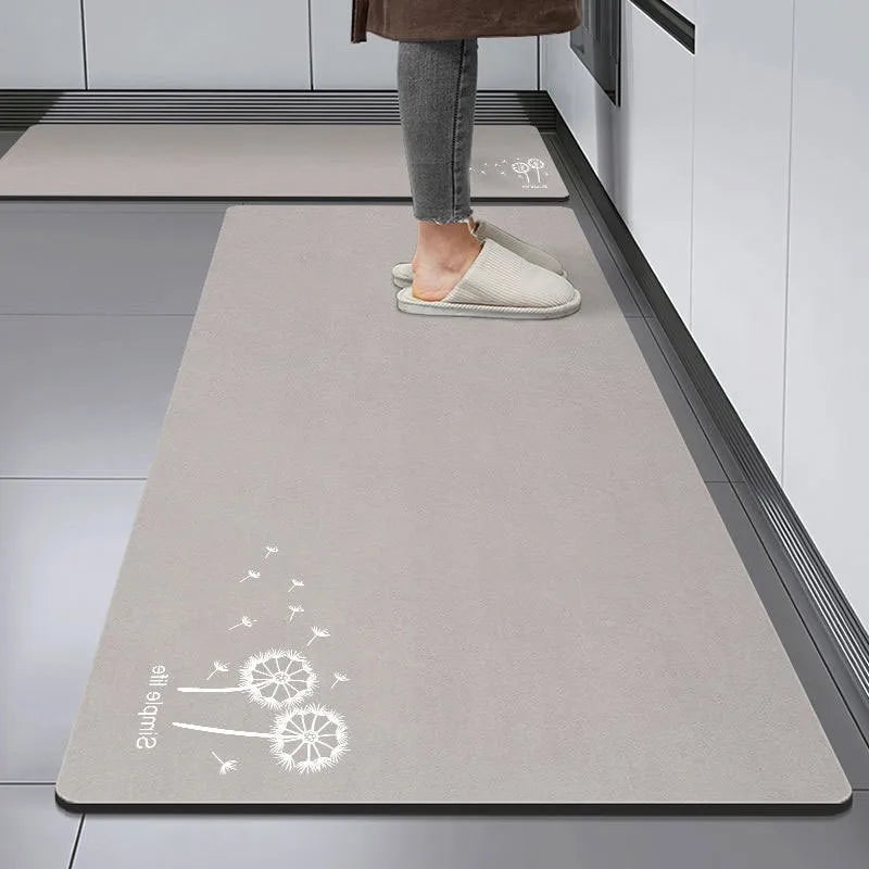 tapis de cuisine japonais