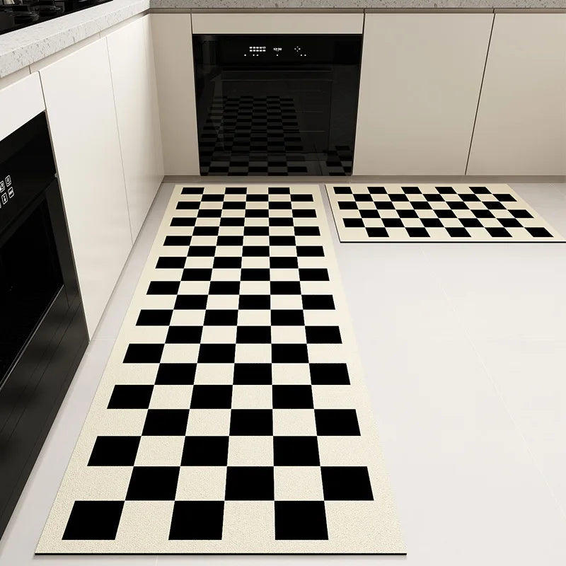 tapis de cuisine mots fléchés