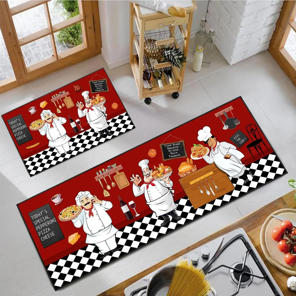 tapis chef de cuisine
