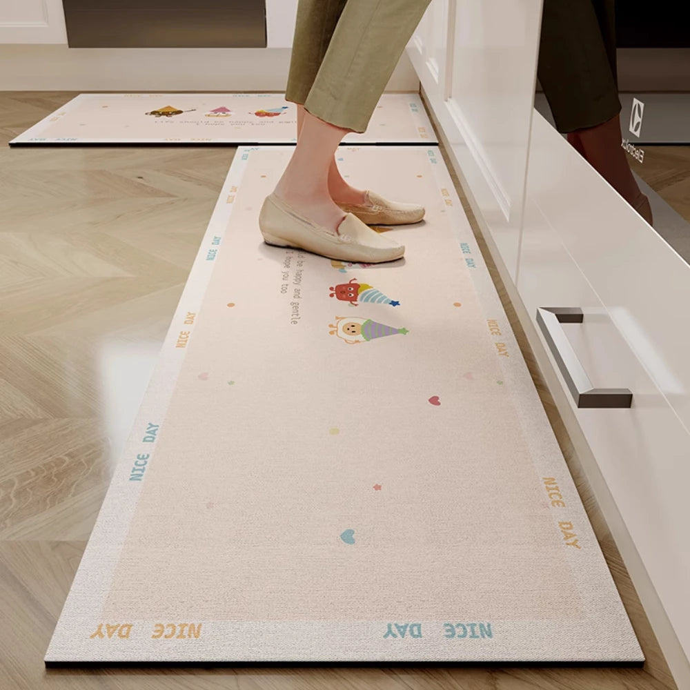 Tapis de cuisine rigolo