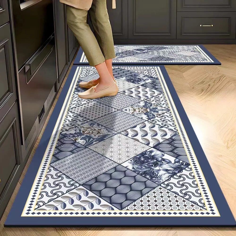 Tapis de cuisine carrelage cuisine