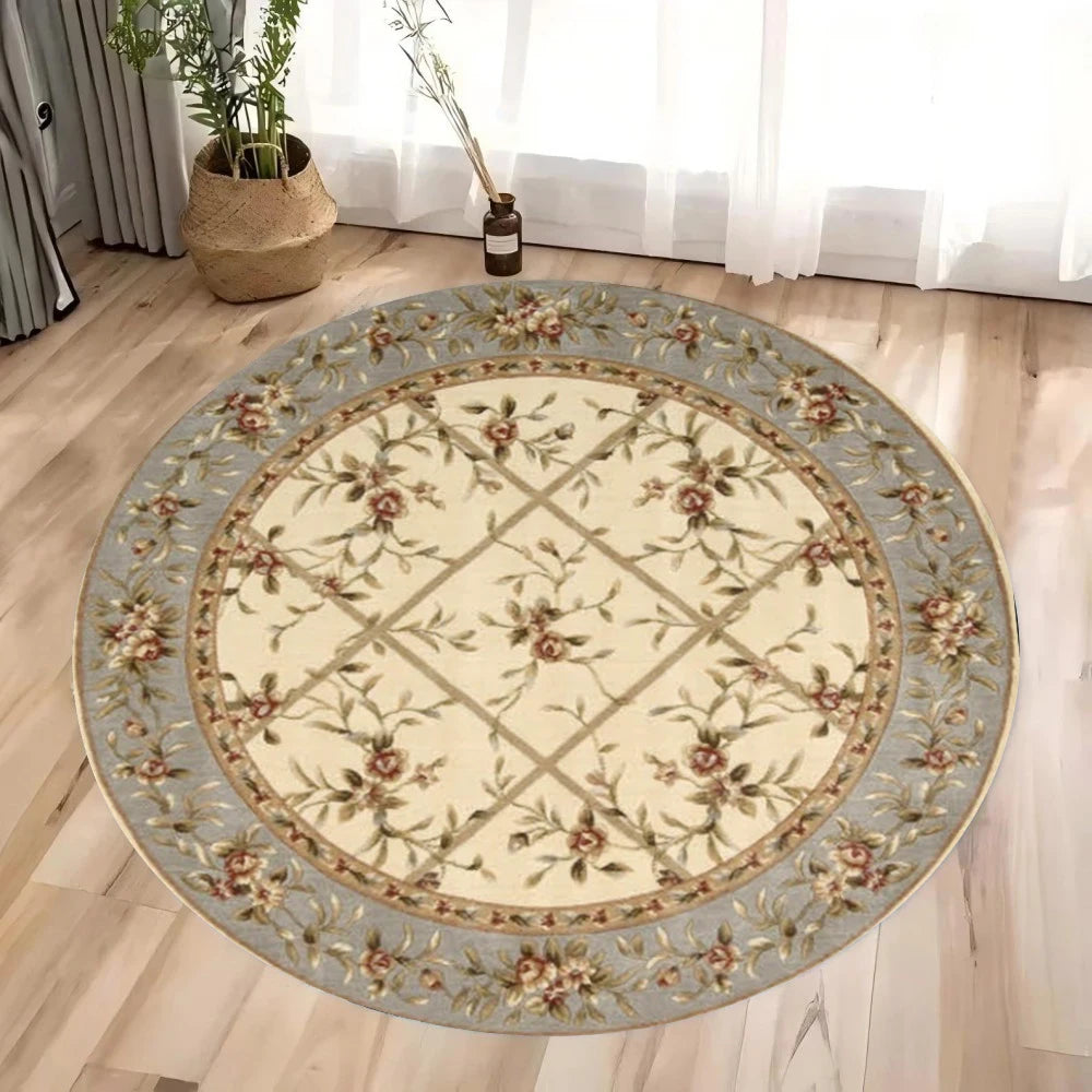 Tapis de cuisine rond