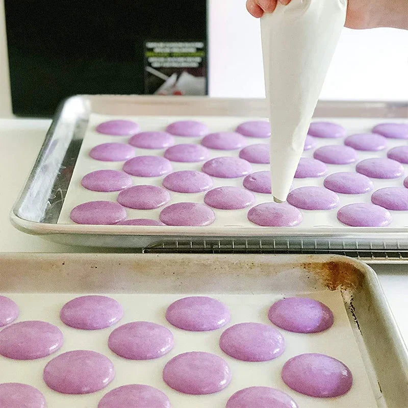 Tapis de cuisine macaron