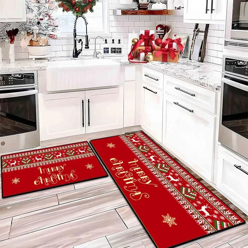 tapis de cuisine flocon