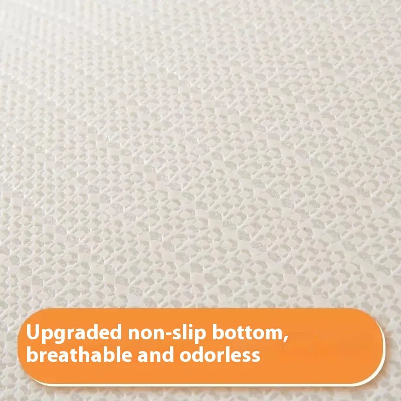cuisine tapis de sol en plastique souple