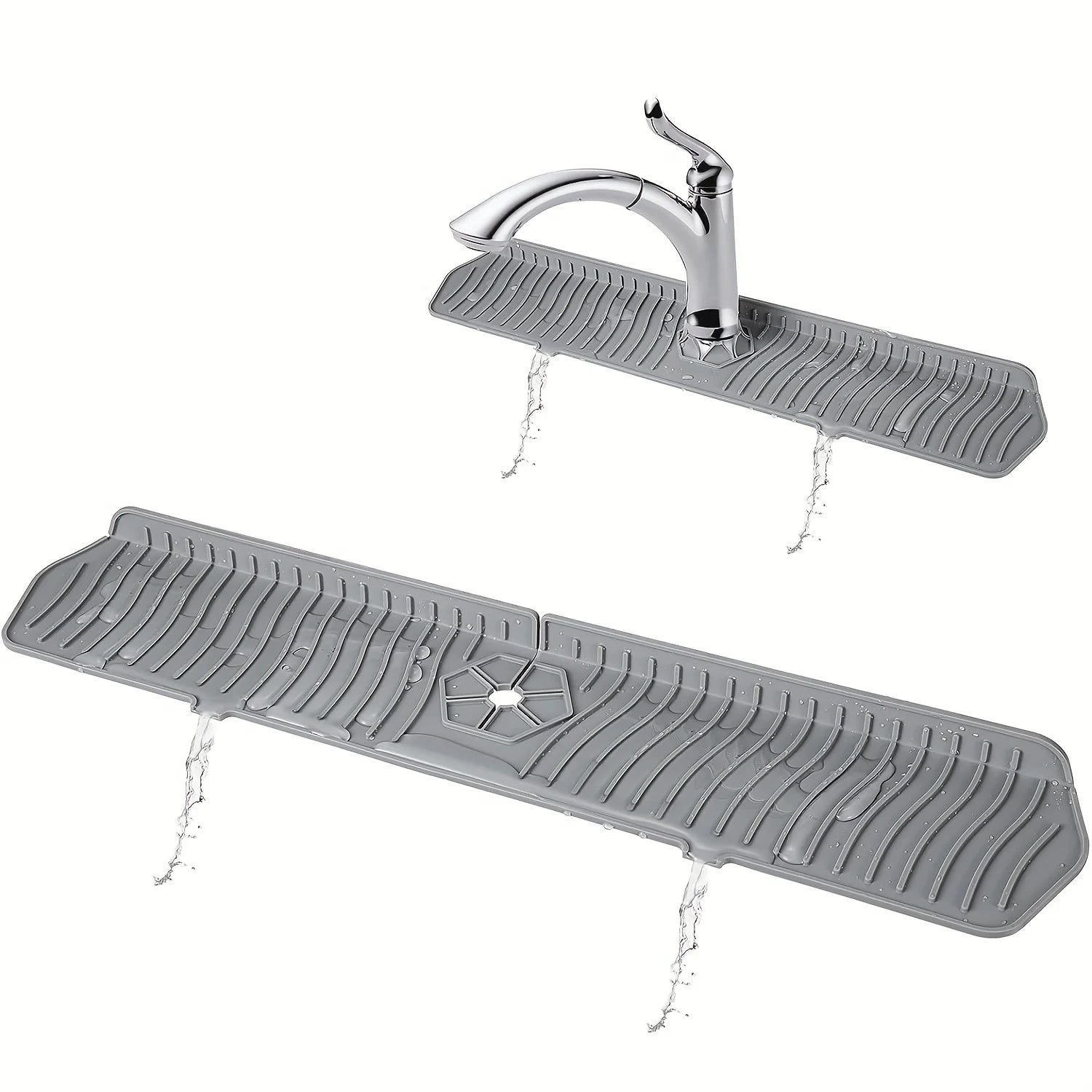 tapis robinet de cuisine