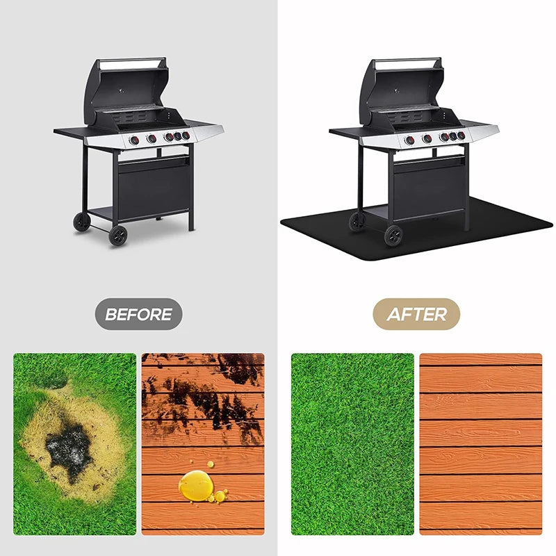 tapis de cuisine barbecue