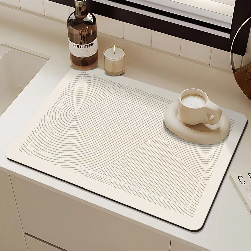 Tapis de cuisine plan de travail