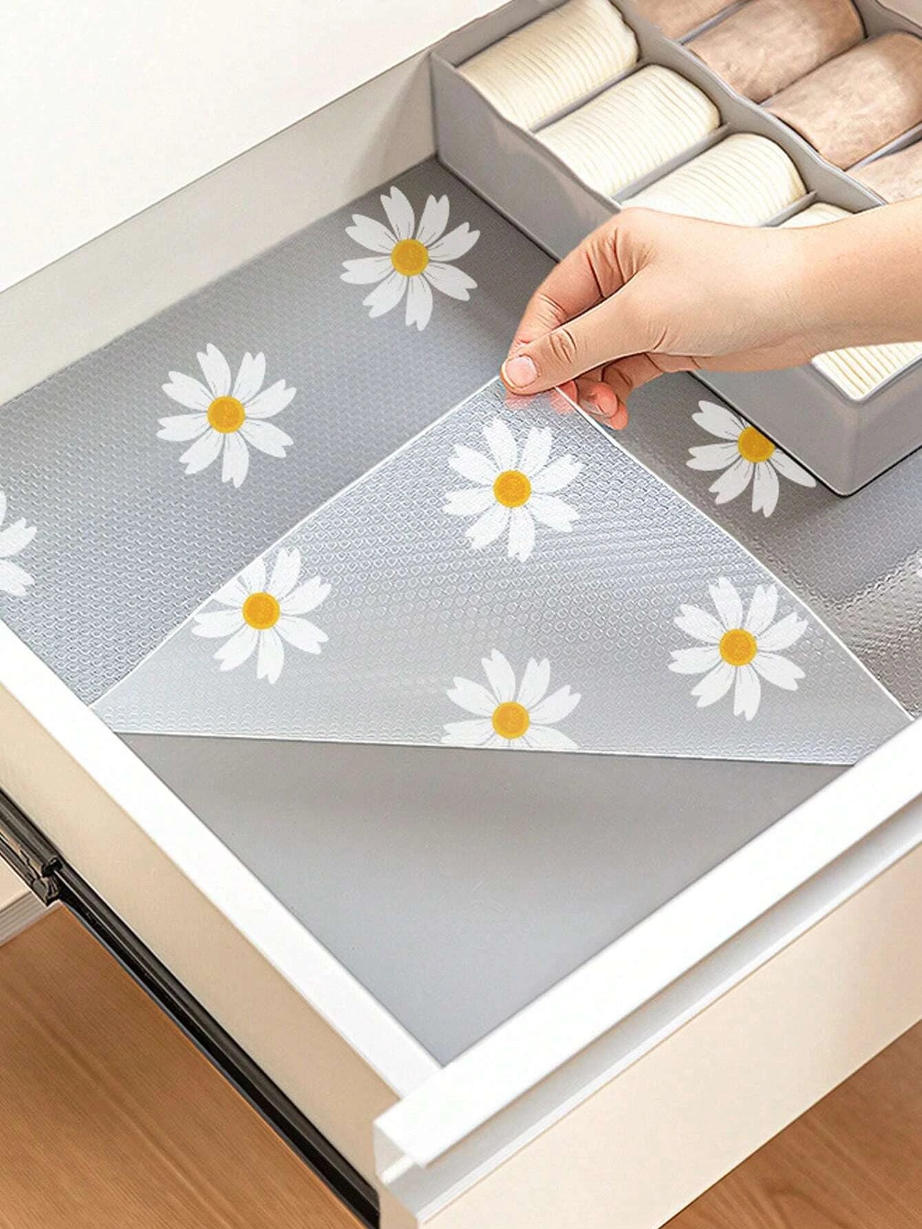 Tapis fond de tiroir cuisine