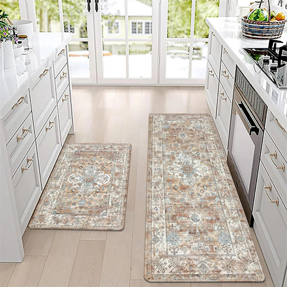 tapis de cuisine biseauté