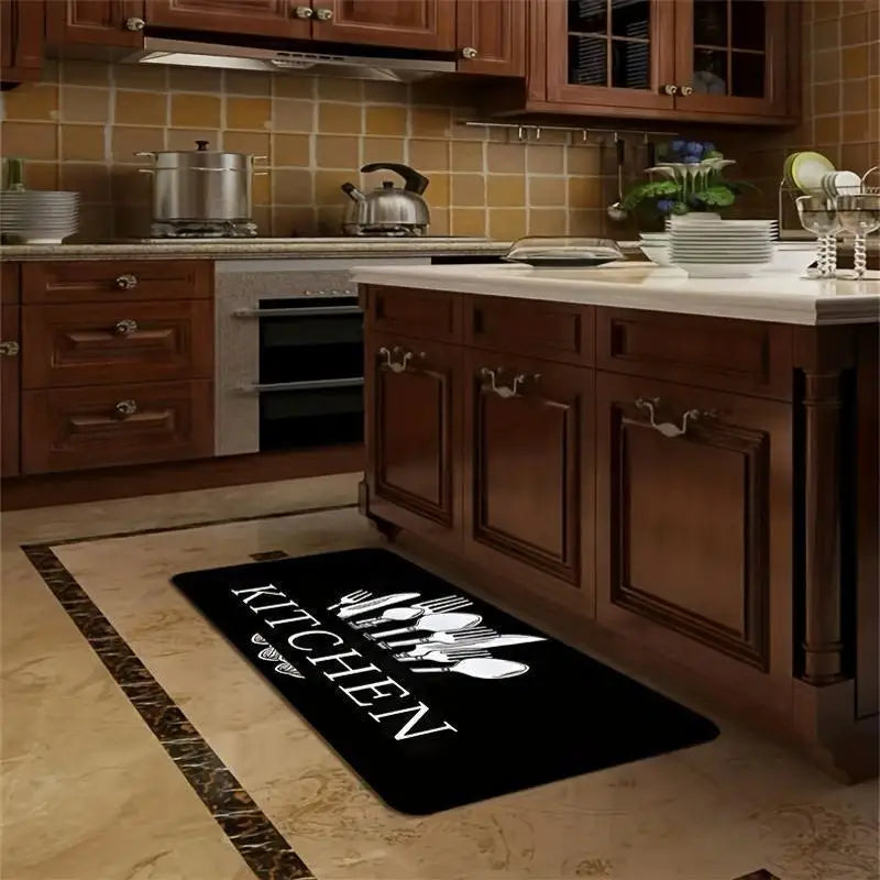 tapis de cuisine anti tache