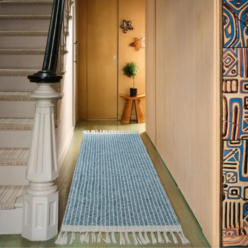 Tapis de cuisine coton