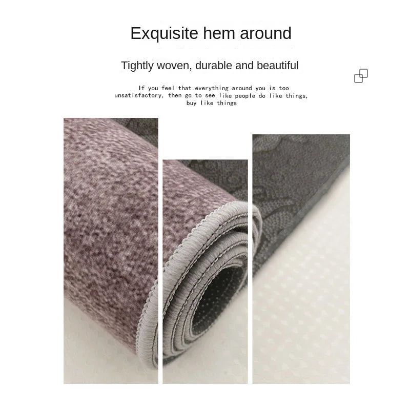 Tapis de cuisine vinyl carreaux de ciment