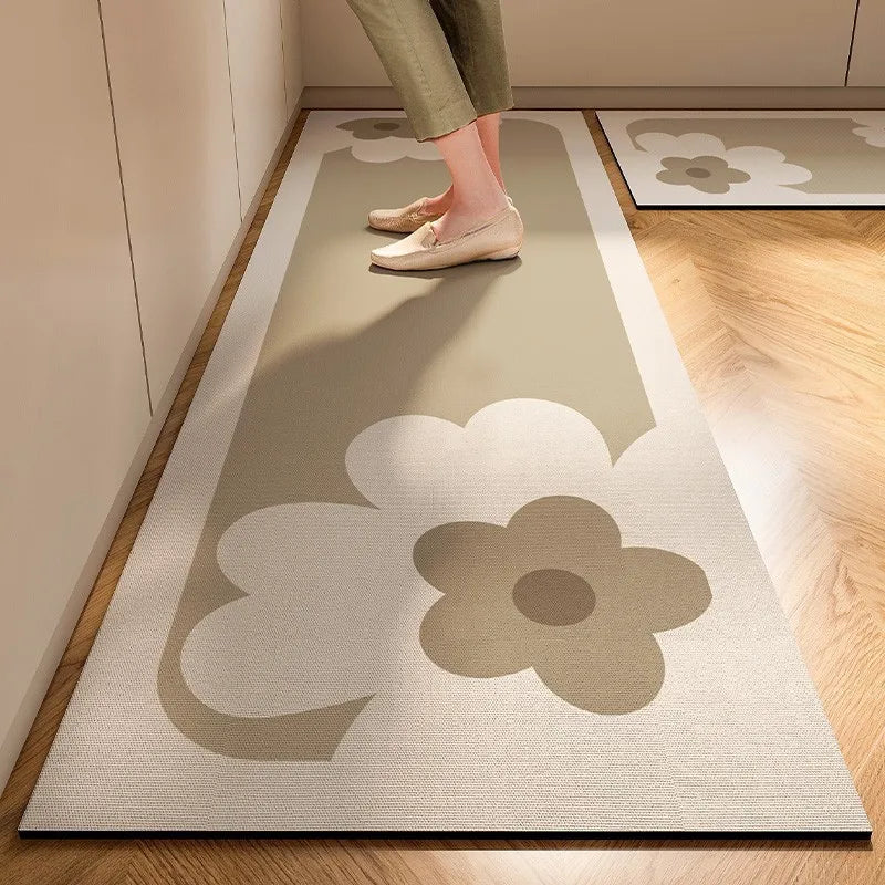 tapis de cuisine japonais