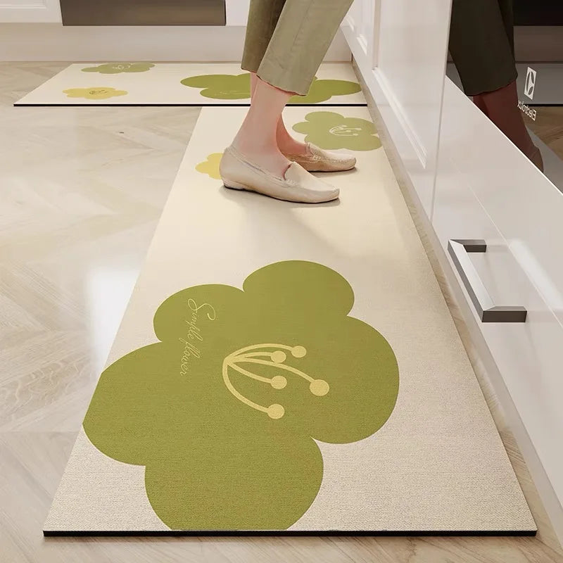 tapis de drainage cuisine