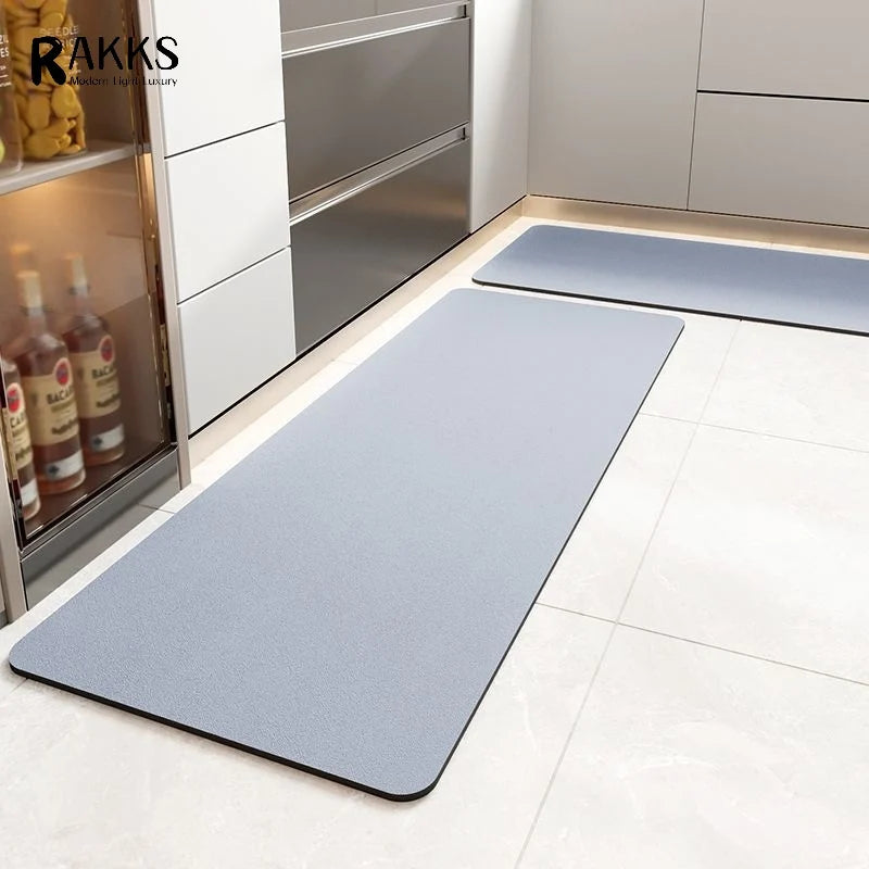 Tapis de cuisine diatomite