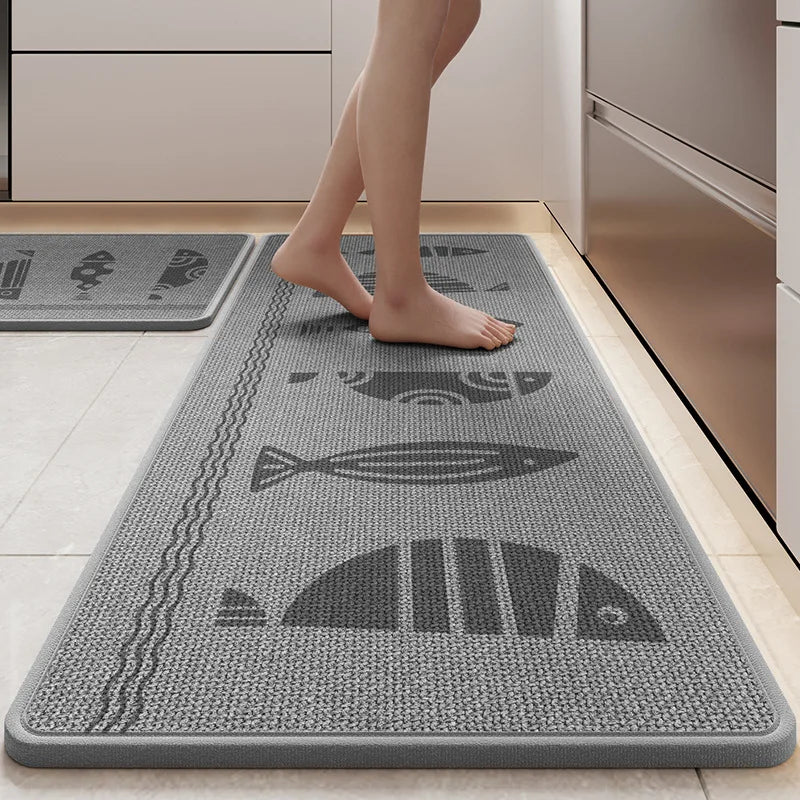 coussin tapis de cuisine