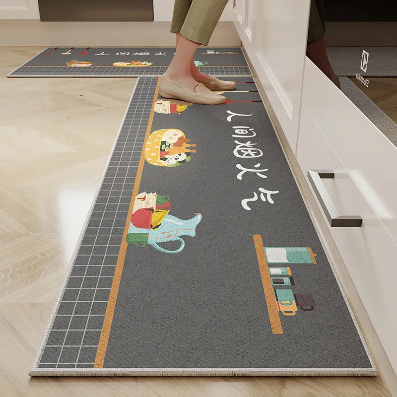 tapis de cuisine 120x50cm