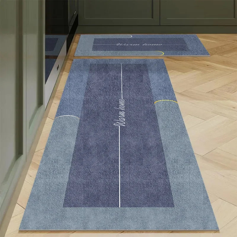 tapis de cuisine chic contemporain