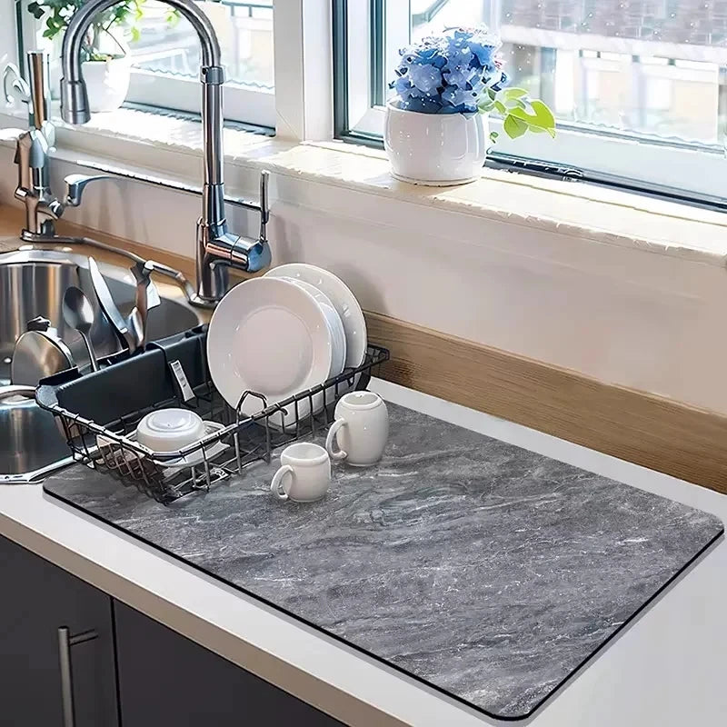 Tapis de protection plan de cuisine