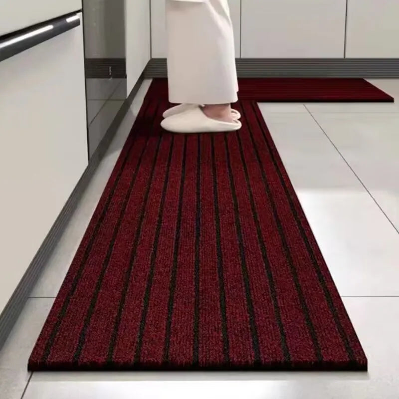 tapis de cuisine en pvc