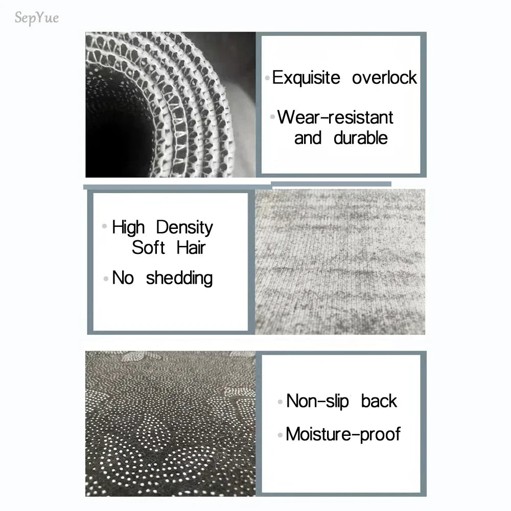 tapis de cuisine au sèche linge