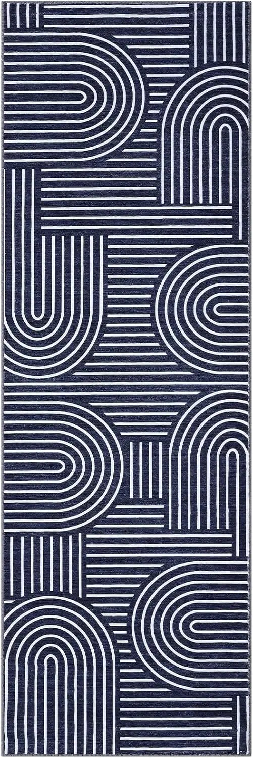 tapis de cuisine design