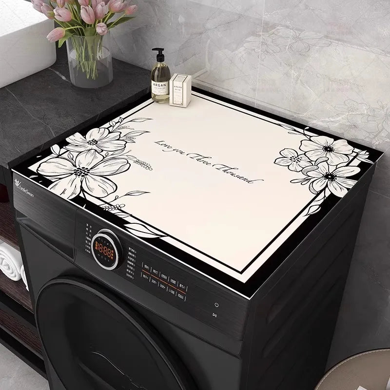 tapis de cuisine protection machine a laver