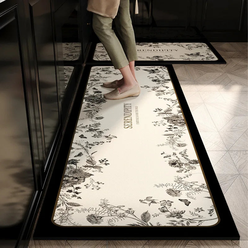 Tapis de cuisine moderne